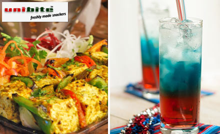 Unibite Malviya Nagar - Savour Mexican & Cheesy Delights! Enjoy 20% off on Food & Beverages at Rs. 29