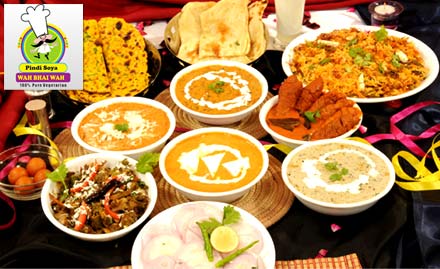 Pindi Soya Wah Bhai Wah Ambala Cantt - Savor and Relish Food and Drinks, get 20% off on food and beverages at Rs. 10