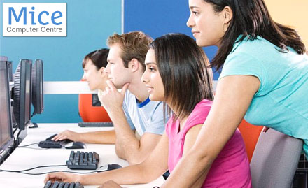 Mice Computer Centre  Judge Bazar - Learn The Basics! Get 5 Beginners' Sessions of Software, Hardware Networking or Accounting Software at Rs. 9