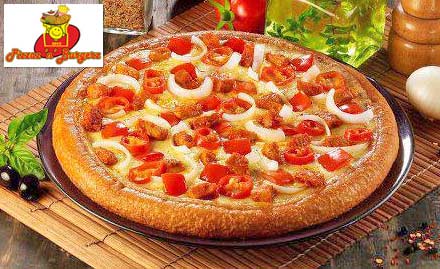 Pizzas n Burgers Perambur - For the Pizza lovers,buy 1 get 1 offer on Chettinad Medium Pizza 
