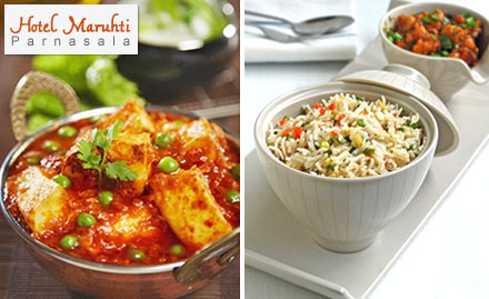 Hotel Maruhti Parnasala Balaji Nagar - Simply Delicious! Enjoy 38% off on Food at Rs. 19