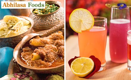 Abhilasa Foods Panduranga Road - Enjoy 35% off on Food & Beverages at Rs. 19
