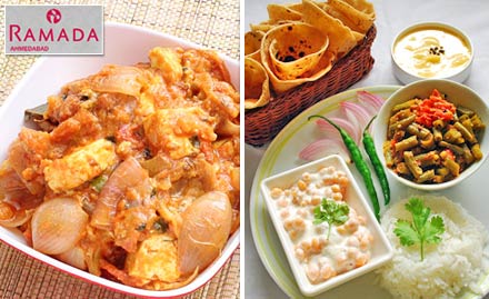 Sigri Prahlad Nagar - Food for Food Lovers, 25% off on food at Rs. 29