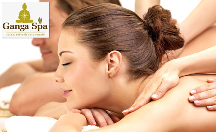 Ganga Spa Radhaji Chauraha - Relax Strained Muscles with 55% off on Spa Services at Rs. 49.
