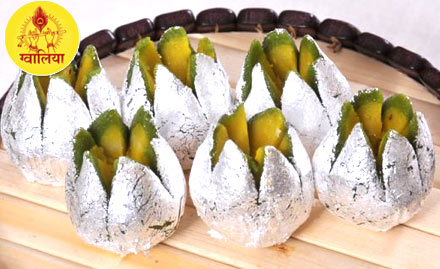 Gwalia Sweets Navrangpura - Share Sweet Delicacies! Get upto 15% Off on Bill at Rs. 10