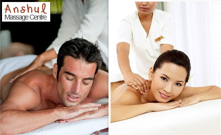 Anshul massage centre Burdwan Road - Pay Rs. 10 and get 60% off on rejuvenating body massage 