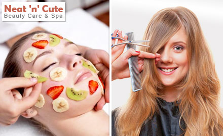 Neat 'N' Cute Beauty Care & Spa Anna Nagar - Embrace Beauty, get beauty services at Rs.399