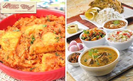 The Chef Restaurant Ratu road - Get a Fine Dining Experience! 30% off on Food at Rs. 19