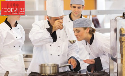 Foodwhizz Cookery School Goregaon East - Learn the Art of Baking! Rs. 499 for 1 Day Bakery Workshop