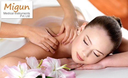 Migun Medical Instruments Pvt. Ltd. Aminjikarai - Rs. 29 for Jade Thermal Acupressure Body Massage Therapy