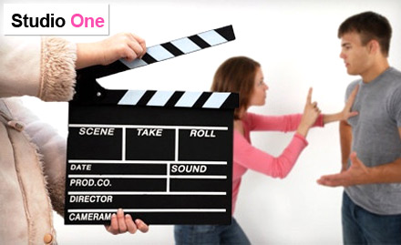 Studio One Royapuram - Rediscover the Talent in You! Get 3 Sessions RJ'ing, VJ'ing, Photography or more at Rs. 69
