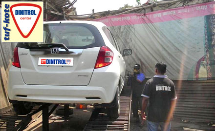Dinitrol Center Goregaon East - Get Quality Car Care Services! Under-body Rust Prevention & Washing Services at Rs. 799