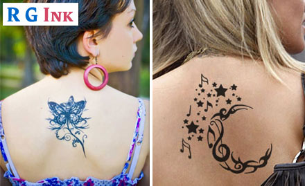 RG Ink Bejai - Ink your Skin! Get 30% off on Permanent Tattoo at Rs. 10