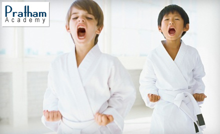 Pratham Academy  Samta - Be a Karate Kid! Get 10 Karate Sessions at Rs. 29