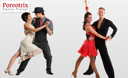 Poreotrix Dance Planet Rajajipuram - Groove, Enjoy and Learn! 5 Dance Classes at Rs. 19