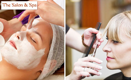 The Salon and Spa Anna Nagar - You Deserve Better! Get Complete Beauty Services at Rs. 349!