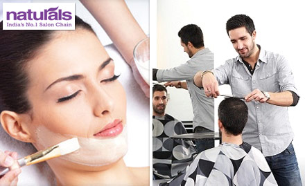 Naturals Salon Besant Nagar - Angelic Makeover! Get 50% off on Beauty Services at Rs. 29.