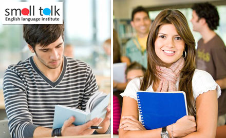 Small Talk - English Language Institute Nandanam - Learn From the Experts! Get 5 Spoken English Classes at Rs. 29