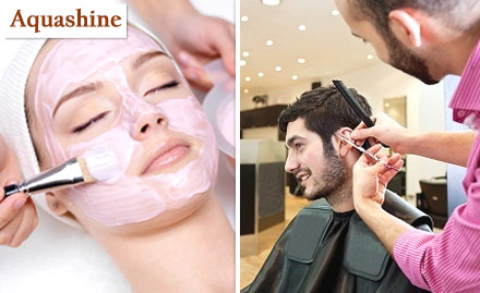 Aquashine Ballygunge - Up Your Beauty Quotient with Salon Services at Rs. 299