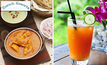 Zurich Restro Kandaghat - Munch on Savoury Foods! Rs. 19 for 20% off on Food and Beverages