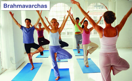Brahmavarchas Gomti Nagar - Fitness Against Boredom! 5 Yoga Classes at Rs. 19