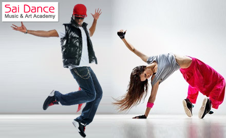SAI Gurukul Adityapur - Put on Your Dancing Shoes! Get 5 Dance Sessions at Rs. 10
