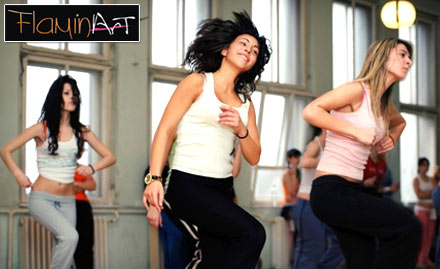 FlaminArt Baridih - Show your Moves! Get 5 Dance Sessions at Rs. 10