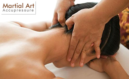 Martial Art Acupressure Lalbagh - Relax and Be Healed! Get Martial Art Acupressure Treatment at Rs. 19