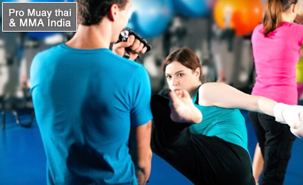Pro Muay Thai MMA India Boxing Choolaimedu - Punch Down Your Opponent! Get 8 Sessions of Boxing at Rs. 49