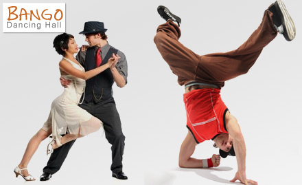 Bango Dancing Hall Mem Nagar - Match Your Steps With Trained Choreographers! Get 7 Dance Sessions at Rs. 29 