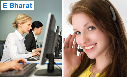 E Bharat RK Mission - Get 5 Sessions of Computer, Hardware Networking or Spoken English at Rs. 10
