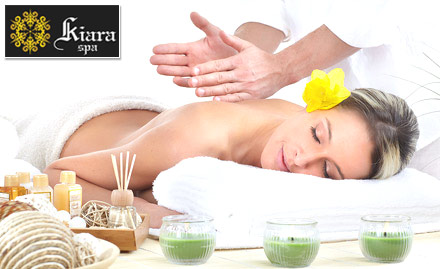 Kiara Spa Vastrapur - Relax and Rejuvenate with 50% off on Spa Services