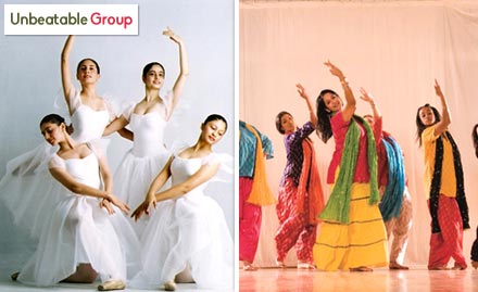 Unbeatable Group  Sharma Colony - Dance Like No One's Watching! 5 Dance Sessions at Rs. 49