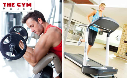 The Gym House Hirji Mistry Road - Get the Much Coveted Toned Body! 6 Gym Sessions at Rs. 19