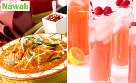 Nawab Central Road - Dine in Nawabi Style! 15% off on Food and Beverages 