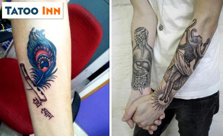 Tattoo Inn Central Road - Attractive Tattoos, get 25% off on permanent tattoo