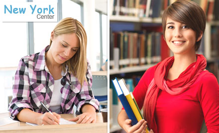 New York Center  Upper Bazar - Make Your Command, get 5 Spoken English Sessions at Rs 49