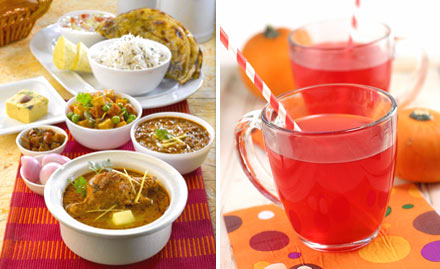 24 Carats-The Gourmet Lounge  Alkapuri - Enjoy 20% off on Food Bill at Rs. 19 