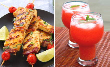 Navratna Hinoo - For The Food That Salivates Your Taste Bud! Enjoy 20% off on Food & Beverages at Rs. 19