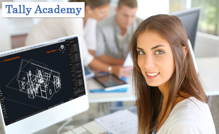 Tally Academy Paota - Learn to Be an Expert! Get 5 Classes of Tally & AutoCAD at Rs. 49