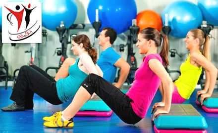 Life Skills By Rock N Roll Phase B2 - Stay Fit with 6 Sessions of Aerobics at Rs. 99