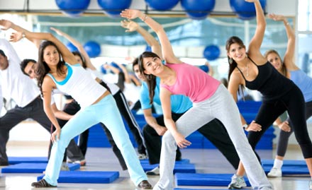 New Look Aerobics Maninagar - Tone Your Body Up! Get 5 Aerobic Sessions at Rs. 29