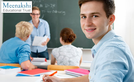 Meenakshi Educational Trust A P Sabha - Pass your Exams with Flying Colors! Get 5 Coaching Class for MBA or B.COM at Rs. 19