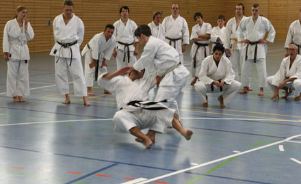 Shotokan Karate Classes Panjim - Defend Yourself! 15 Karate Classes at Rs. 29