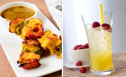 Cafe La Musica Calangute - Enjoy 25% Off on Food and Drinks at Rs. 29