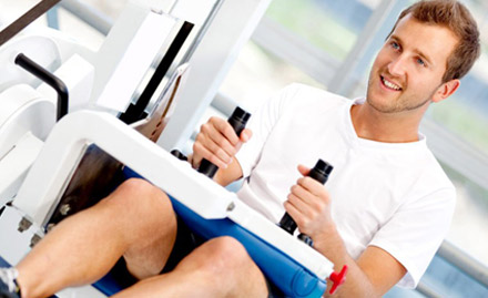 FX Gym Sector 44 - Roll Your Sleeve Up and Hit The Gym! 6 Gym Sessions at Rs. 49.
