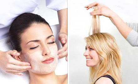 Spruce Up Salon Durgapur - Be the Show Stopper!  Pay Rs. 49 for 60% off on Beauty Services.