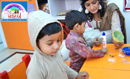 My Little School Patrapada - Let Your Child Learn! 5 Days Play School Classes for Kids at Rs. 5