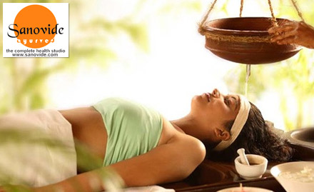 Sanovide Ayurveda Greater Kailash Part 2 - Rejuvenate like Never Before! Get 50% off on Beauty Treatments at Rs. 49