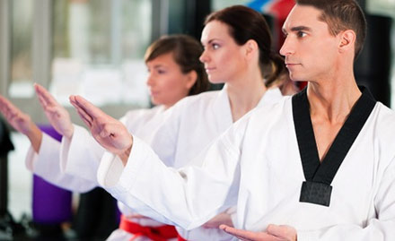 Indian Karate Association Entally - Karate Champs, get 12 Karate sessions at Rs. 29